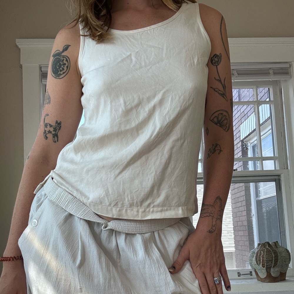Tommy Bahommy Silk Tank